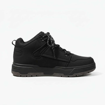 Black Overlayed Hightop Black S40 Nawao.com