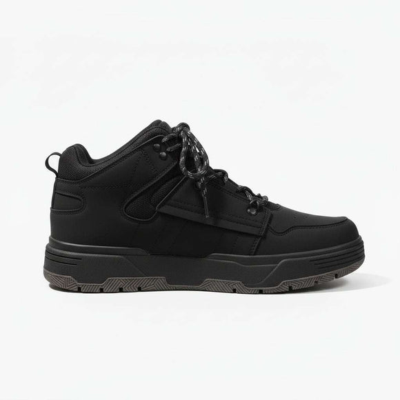 Black Overlayed Hightop Black S40 Nawao.com