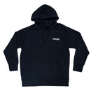 Black Oversize Long Sleeve Hoody Sweatshirt Nawao.com