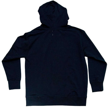 Black Oversize Long Sleeve Hoody Sweatshirt Nawao.com