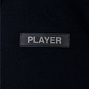 Black Oversize Long Sleeve Hoody Sweatshirt Nawao.com