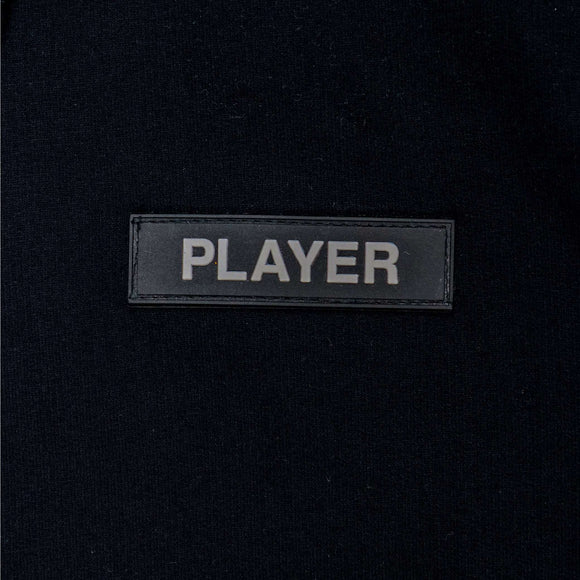 Black Oversize Long Sleeve Hoody Sweatshirt Nawao.com