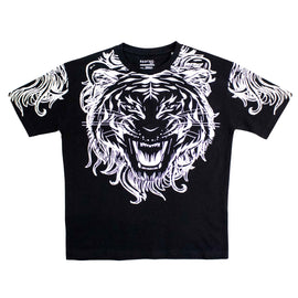 Black Oversize T-Shirt Nawao.com