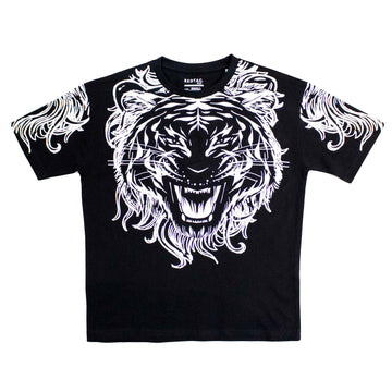 Black Oversize T-Shirt Nawao.com