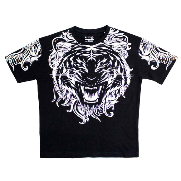 Black Oversize T-Shirt Nawao.com