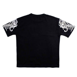Black Oversize T-Shirt Nawao.com