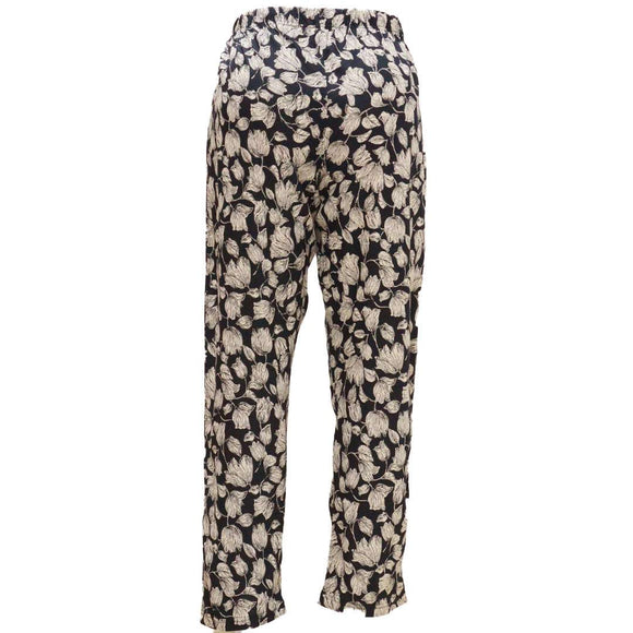 Black Pajama Bottom Nawao.com