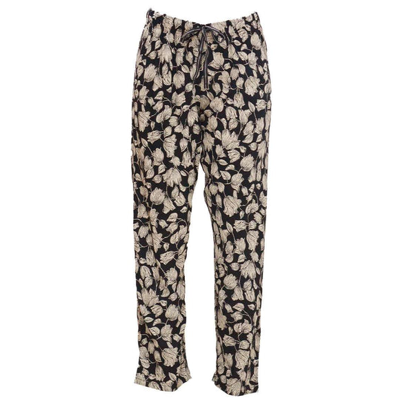 Black Pajama Bottom Nawao.com
