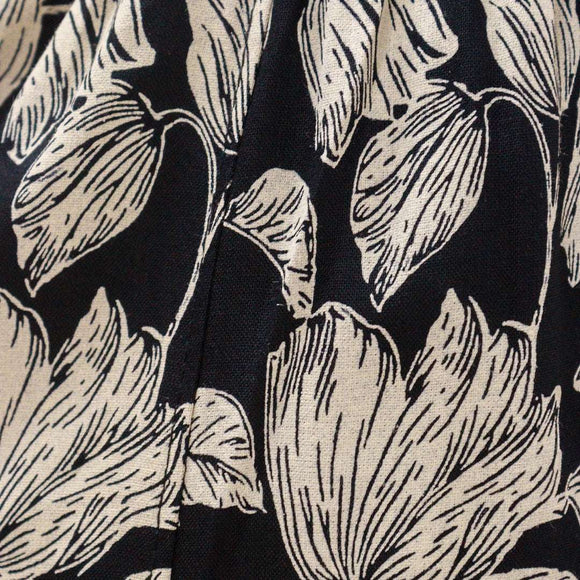 Black Pajama Bottom Nawao.com