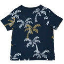 BLACK PALM TSHIRT BLACK Nawao.com