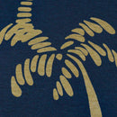 BLACK PALM TSHIRT BLACK Nawao.com