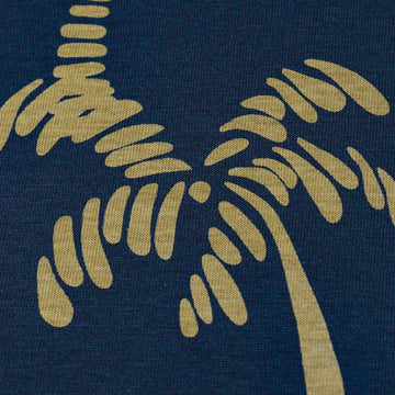 BLACK PALM TSHIRT BLACK Nawao.com