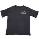 Black Photographic Oversize Tee Nawao.com