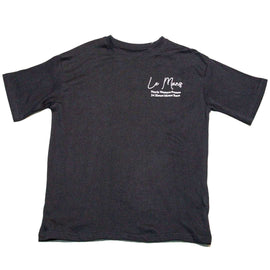 Black Photographic Oversize Tee Nawao.com
