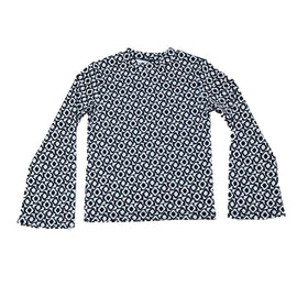 BLACK PINK BELL SLEEVE L S JACQUARD TOP ASSORTED 9 10 YEARS Nawao.com