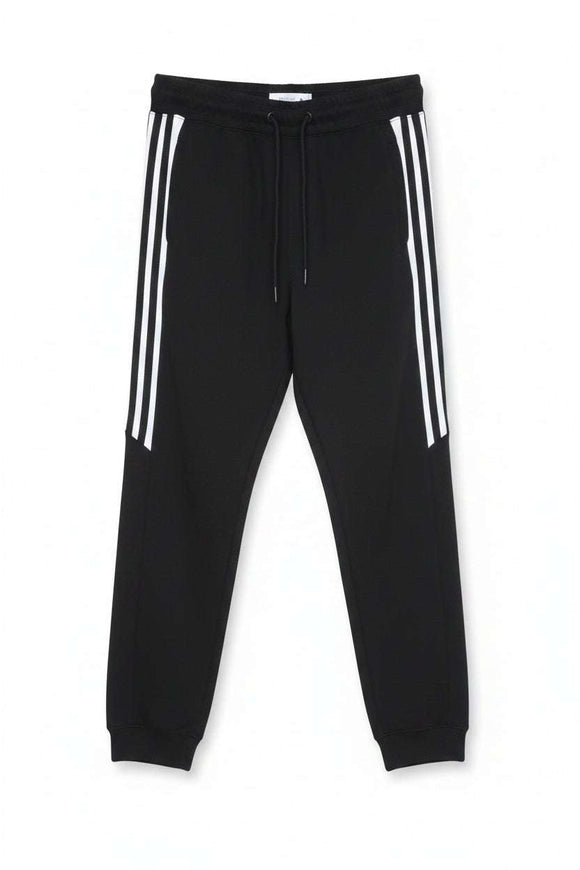 Black Pique Track Pant Black Nawao.com