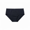 Black Plain Bikini Briefs 5 Pack  Black Nawao.com