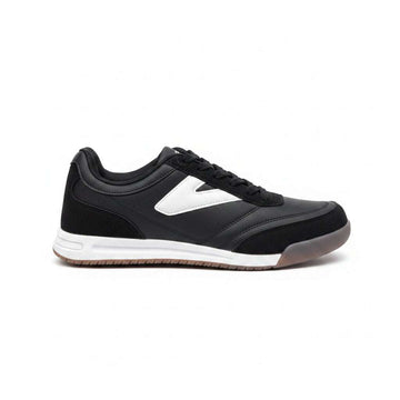 Black Plain Skate Shoes Black Nawao.com