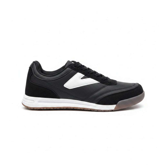 Black Plain Skate Shoes Black Nawao.com