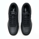 Black Plain Skate Shoes Black Nawao.com