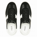 Black Plain Sneakers Nawao.com