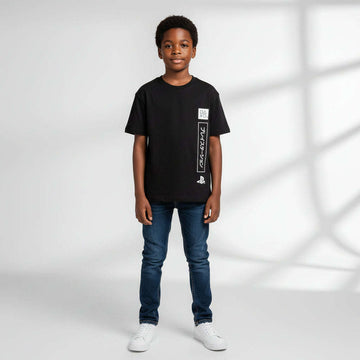 Black Playstation Over Size T Shirt  Black Nawao.com