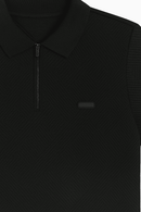 Black Polo Shirt Nawao.com