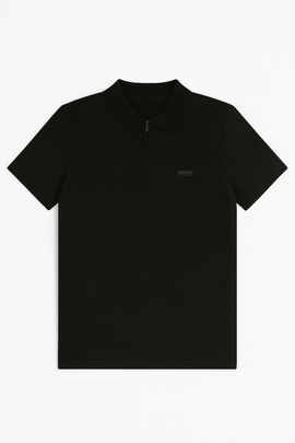 Black Polo Shirt Nawao.com