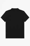 Black Polo Shirt Nawao.com
