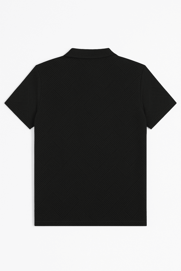 Black Polo Shirt Nawao.com