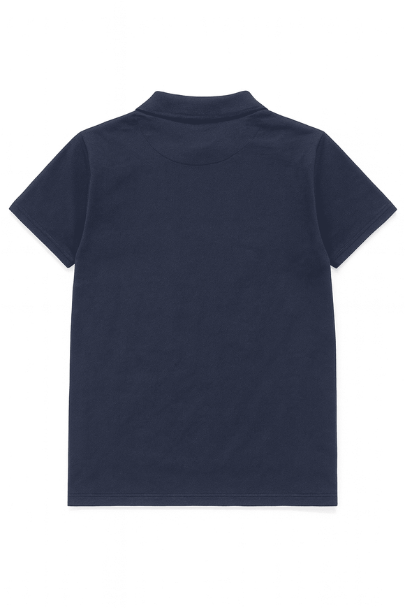Black Polo Shirt Nawao.com