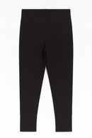 Black Ponte Multi Button Legging Nawao.com