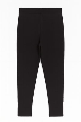 Black Ponte Multi Button Legging Nawao.com