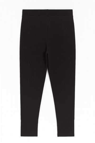 Black Ponte Multi Button Legging Nawao.com