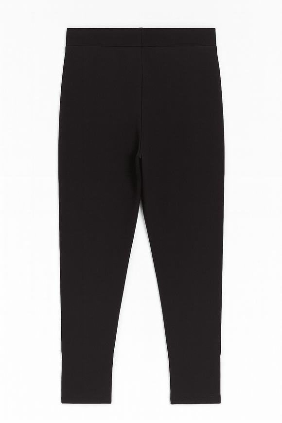 Black Ponte Multi Button Legging Nawao.com