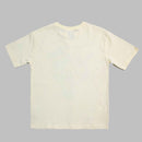 Black Print Oversize T-Shirt Nawao.com