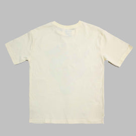 Black Print Oversize T-Shirt Nawao.com