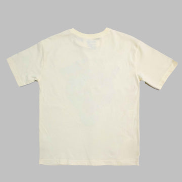 Black Print Oversize T-Shirt Nawao.com
