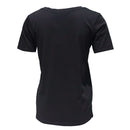 Black Print T-Shirt Nawao.com