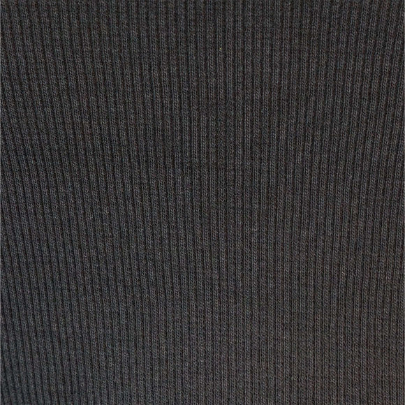 Black Printed Rib T Shirt Nawao.com