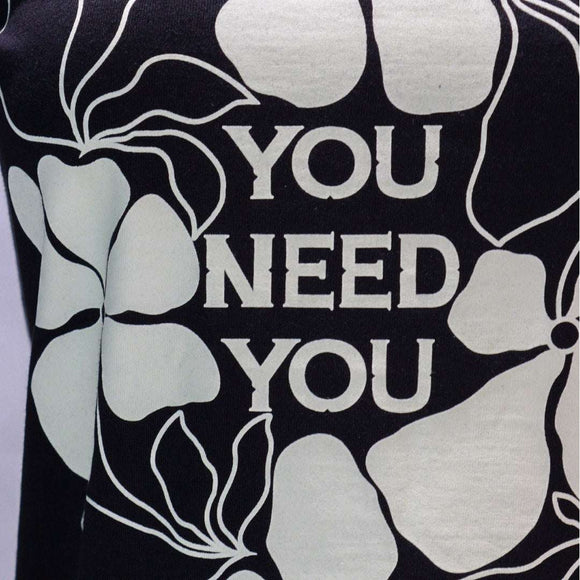 Black Printed T Shirt Nawao.com