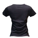Black Printed T Shirt Nawao.com