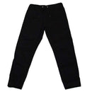 Black Pull On Casual Trouser Nawao.com