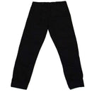 Black Pull On Casual Trouser Nawao.com