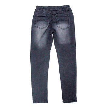 Black Pull On Jeans Nawao.com