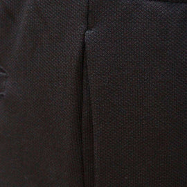 Black Pull On Trousers Black X Nawao.com