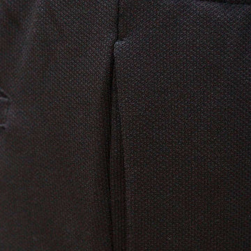 Black Pull On Trousers Black X Nawao.com