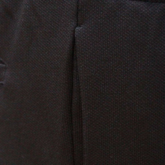Black Pull On Trousers Black X Nawao.com