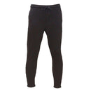 Black Pull On Trousers Black X Nawao.com