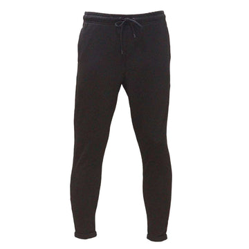 Black Pull On Trousers Black X Nawao.com